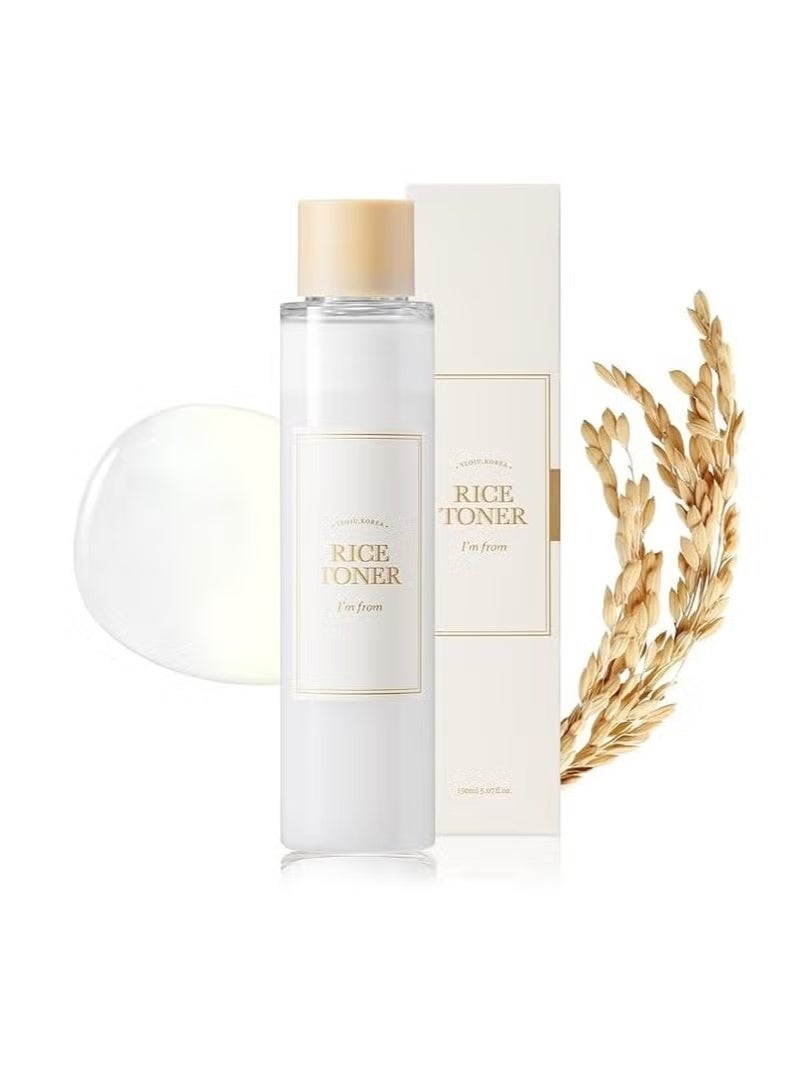 I'M FROM Aim From | Rice Toner to remove impurities and moisturize the skin - (150 ml) - Image 1